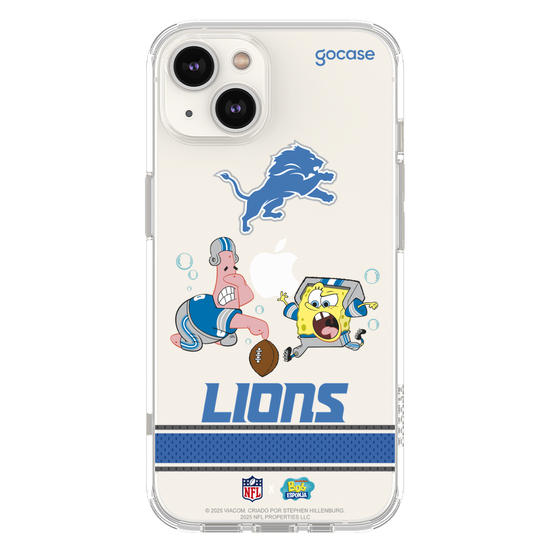  NFL x Bob Esponja - Detroid Lions
