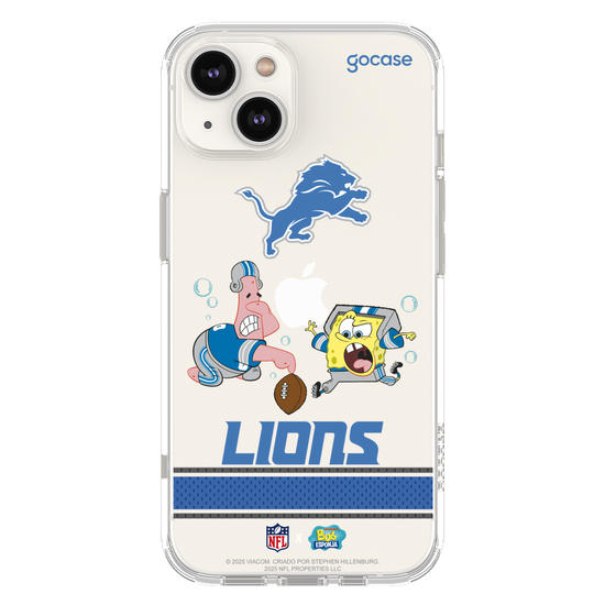  NFL x Bob Esponja - Detroid Lions