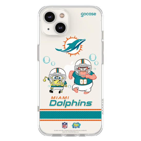  NFL x Bob Esponja - Miami Dolphins