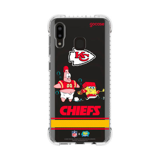 Capinha para celular  NFL x Bob Esponja - Kansas City Chiefs