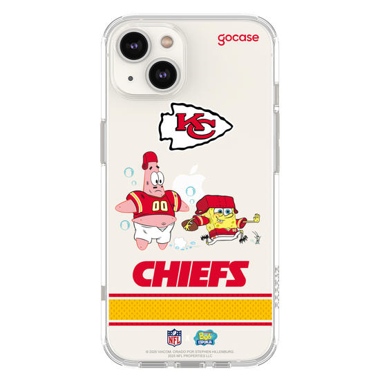 NFL x Bob Esponja - Kansas City Chiefs