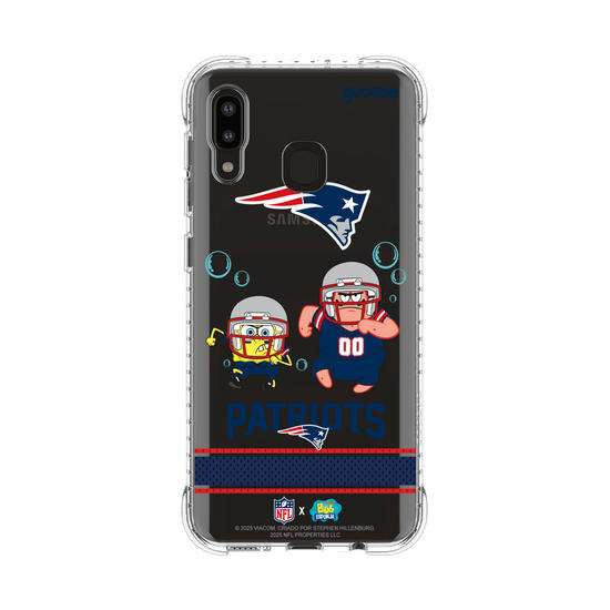 Capinha para celular  NFL x Bob Esponja - New England Patriots