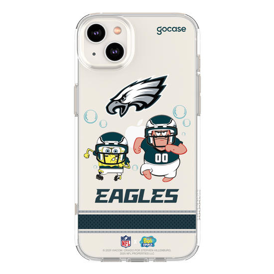 Capinha para celular  NFL x Bob Esponja - Philadelphia Eagles