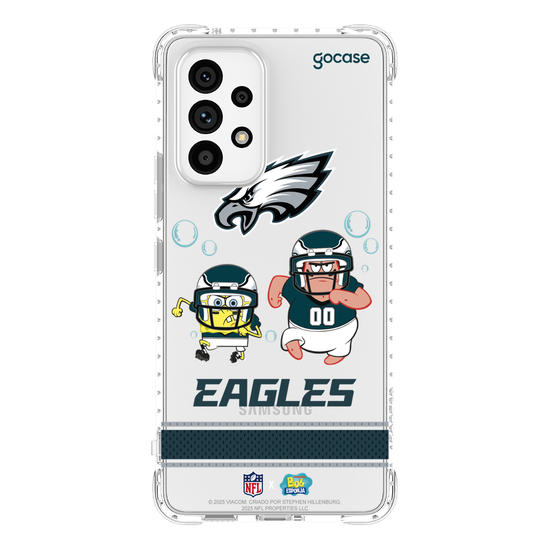 Capinha para celular  NFL x Bob Esponja - Philadelphia Eagles