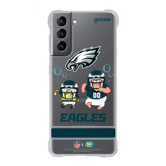 Capinha para celular  NFL x Bob Esponja - Philadelphia Eagles
