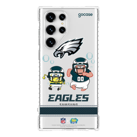 Capinha para celular  NFL x Bob Esponja - Philadelphia Eagles