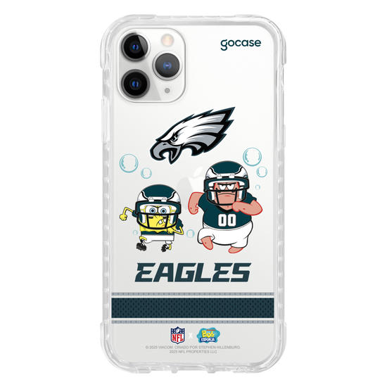 Capinha para celular  NFL x Bob Esponja - Philadelphia Eagles