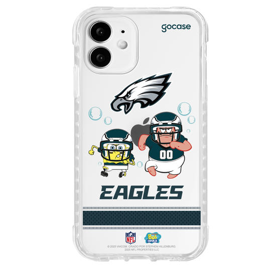 Capinha para celular  NFL x Bob Esponja - Philadelphia Eagles