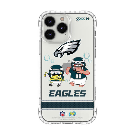 Capinha para celular  NFL x Bob Esponja - Philadelphia Eagles