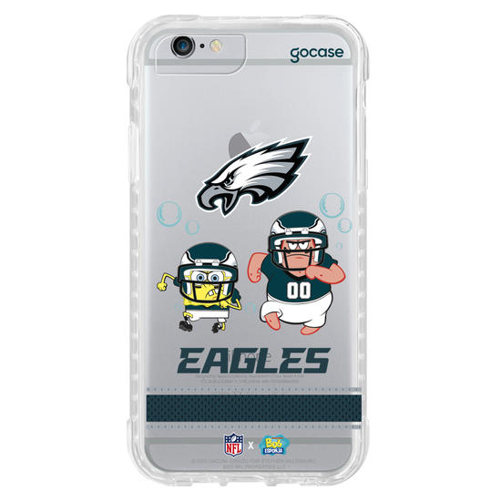 Capinha para celular  NFL x Bob Esponja - Philadelphia Eagles
