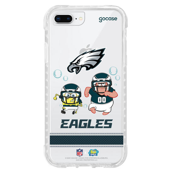 Capinha para celular  NFL x Bob Esponja - Philadelphia Eagles