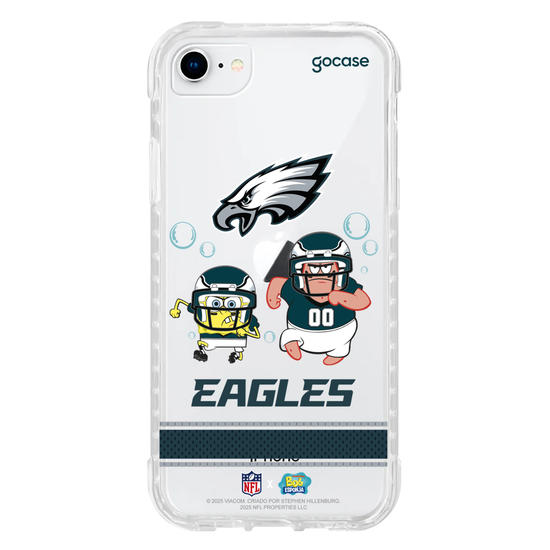 Capinha para celular  NFL x Bob Esponja - Philadelphia Eagles
