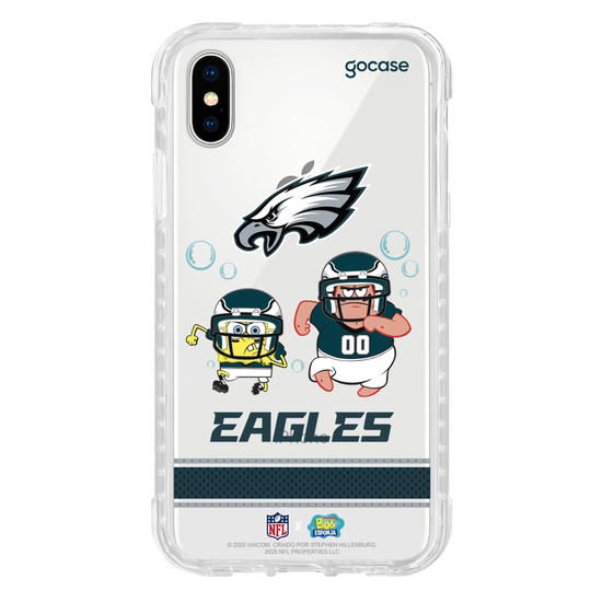 Capinha para celular  NFL x Bob Esponja - Philadelphia Eagles