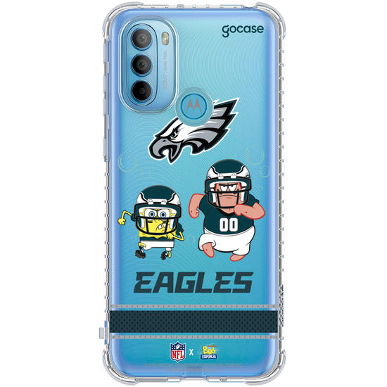 Capinha para celular  NFL x Bob Esponja - Philadelphia Eagles