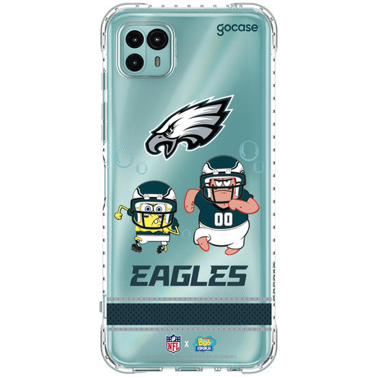 Capinha para celular  NFL x Bob Esponja - Philadelphia Eagles
