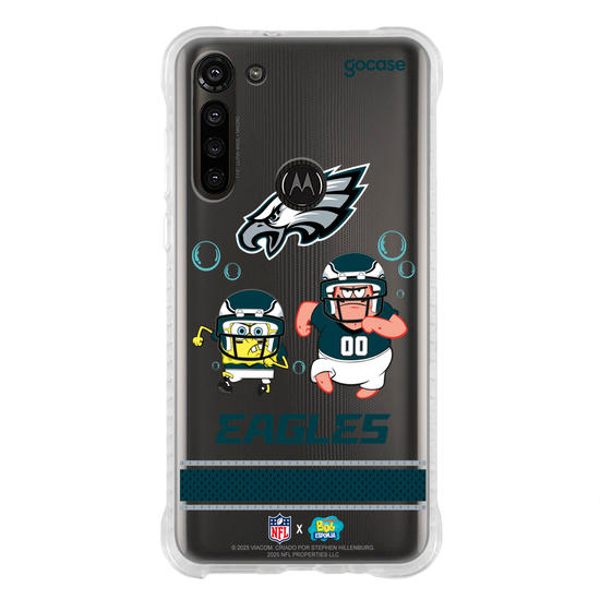 Capinha para celular  NFL x Bob Esponja - Philadelphia Eagles