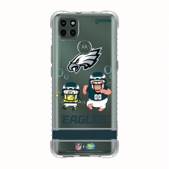 Capinha para celular  NFL x Bob Esponja - Philadelphia Eagles