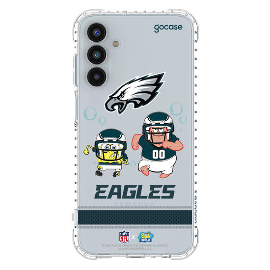 Capinha para celular  NFL x Bob Esponja - Philadelphia Eagles