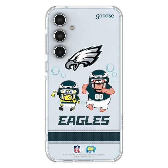 Capinha para celular  NFL x Bob Esponja - Philadelphia Eagles