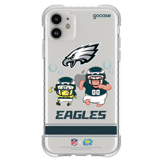 Capinha para celular  NFL x Bob Esponja - Philadelphia Eagles