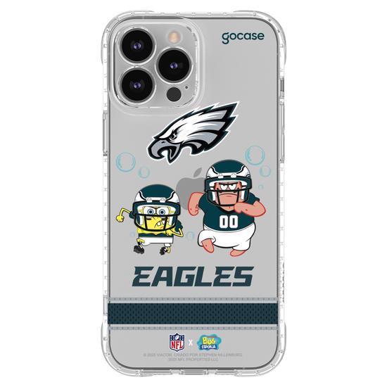 Capinha para celular  NFL x Bob Esponja - Philadelphia Eagles