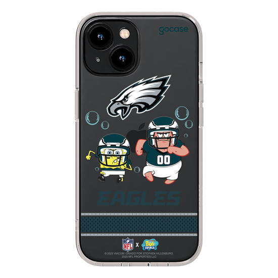 Capinha para celular  NFL x Bob Esponja - Philadelphia Eagles