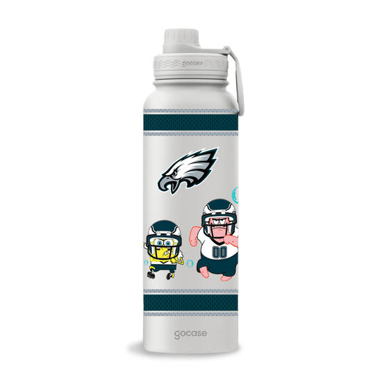 Garrafa Térmica Fresh - NFL x Bob Esponja - Philadelphia Eagles