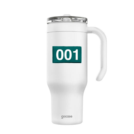 Copo Térmico Life + Ebook - Round 6 - Jogador 001