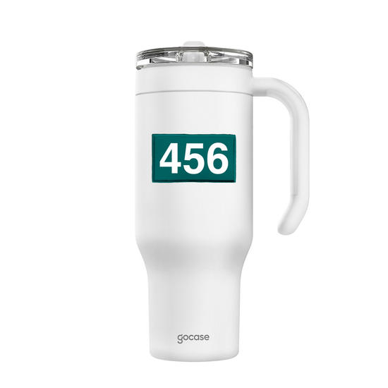 Copo Térmico Life + Ebook - Round 6 - Jogador 456