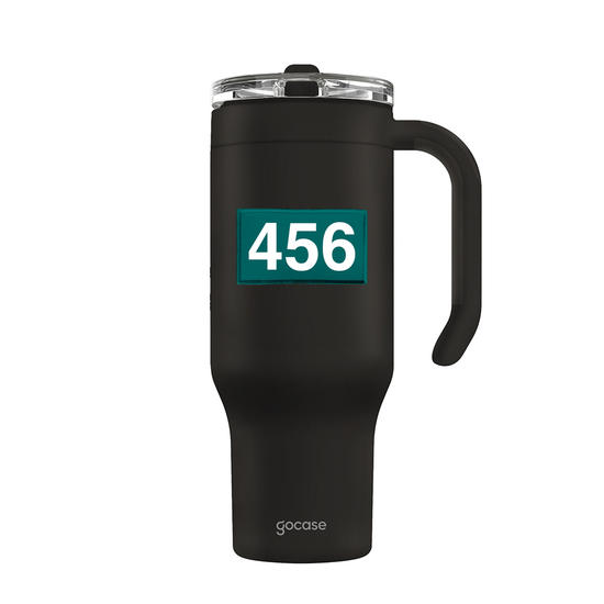 Copo Térmico Life + Ebook - Round 6 - Jogador 456