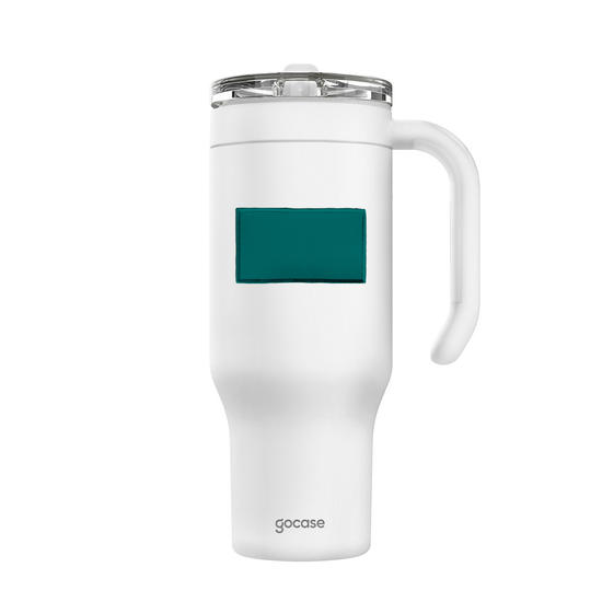 Copo Térmico Life + Ebook - Round 6 - Jogador 000 (Personalizável)