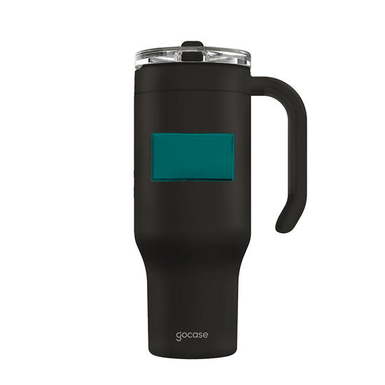 Copo Térmico Life + Ebook - Round 6 - Jogador 000 (Personalizável)