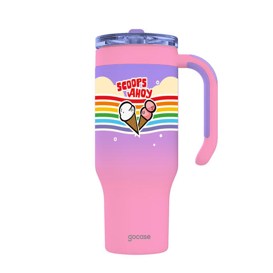 Copo Térmico Life - Stranger Things - Scoops Ahoy