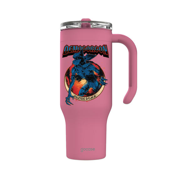 Copo Térmico Life - Stranger Things - Demogorgon Fan Club