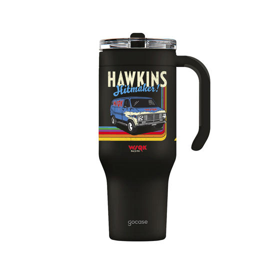 Copo Térmico Life - Stranger Things - Squawk Van Poster