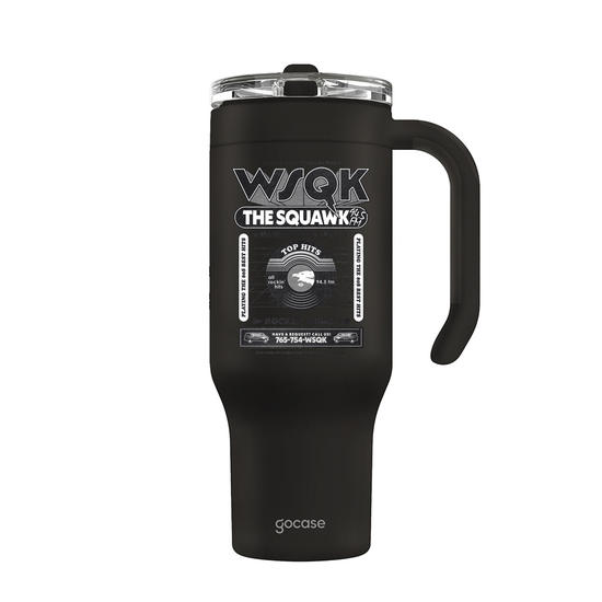 Copo Térmico Life + Ebook -  Stranger Things - WSQK HITMAKER