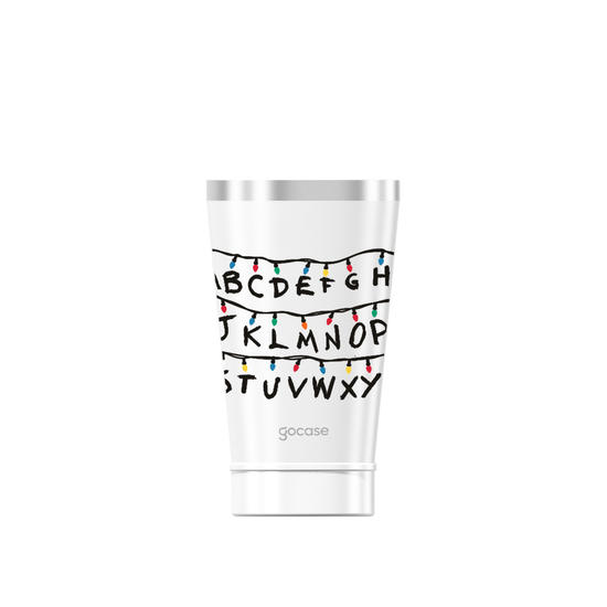 Copo Térmico -  Stranger Things - Pisca Pisca