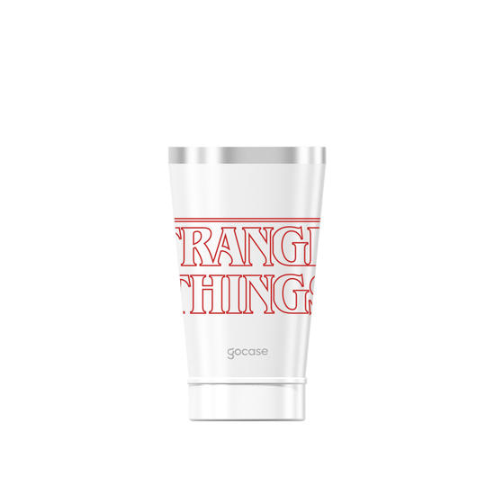 Copo Térmico - Stranger Things - Logo