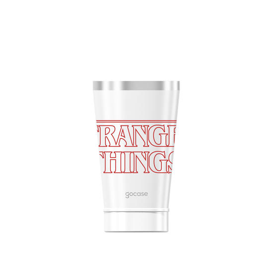 Copo Térmico - Stranger Things - Logo