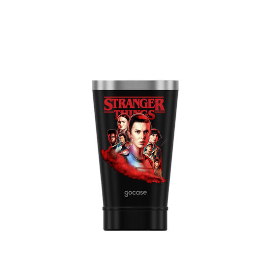 Copo Térmico -  Stranger Things - Stranger Squad