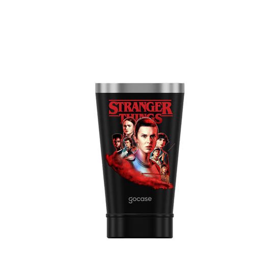 Copo Térmico + Ebook -  Stranger Things - Stranger Squad
