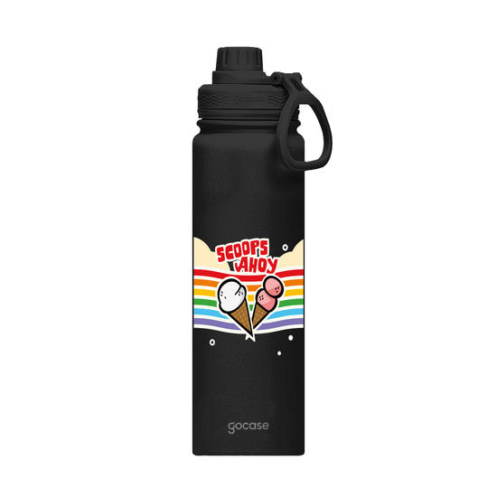 Garrafa Térmica Fresh -  Stranger Things - Scoops Ahoy