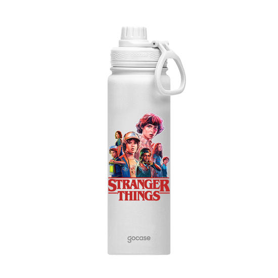 Garrafa Térmica Fresh -  Stranger Things - Submundo