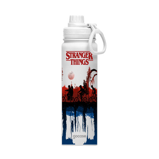 Garrafa Térmica Fresh -  Stranger Things - Inverso