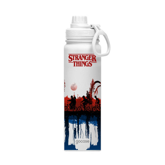 Garrafa Térmica Fresh - Stranger Things - Inverso