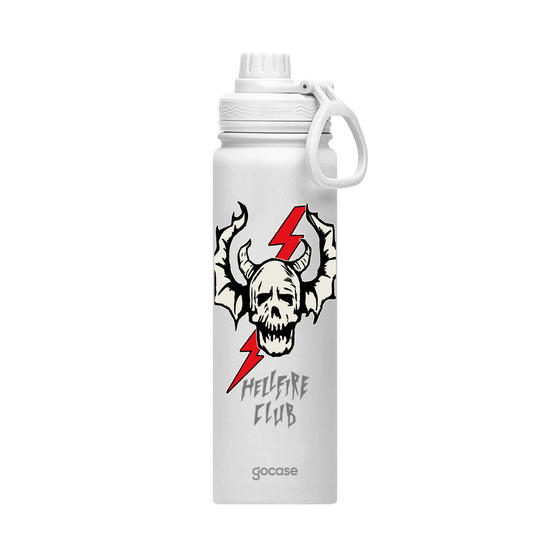 Garrafa Térmica Fresh - Stranger Things - Hellfire Club