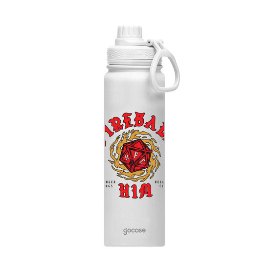 Garrafa Térmica Fresh -  Stranger Things - Fireball Him