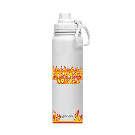 Garrafa Térmica Fresh -  Stranger Things - Fire