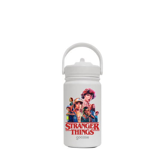 Garrafa Térmica Mini + Ebook - Stranger Things - Submundo