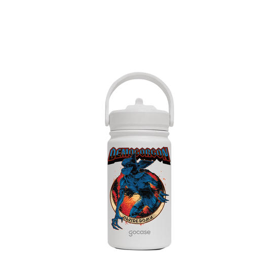 Garrafa Térmica Mini -  Stranger Things - Demogorgon Fan Club